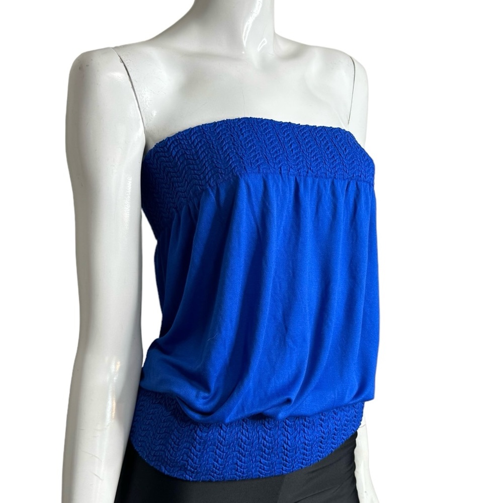 4/$24 Choice Strapless‎ Royal Blue Bandeau